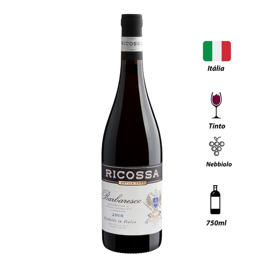 Vinho Tinto Ricossa Barbaresco 2022