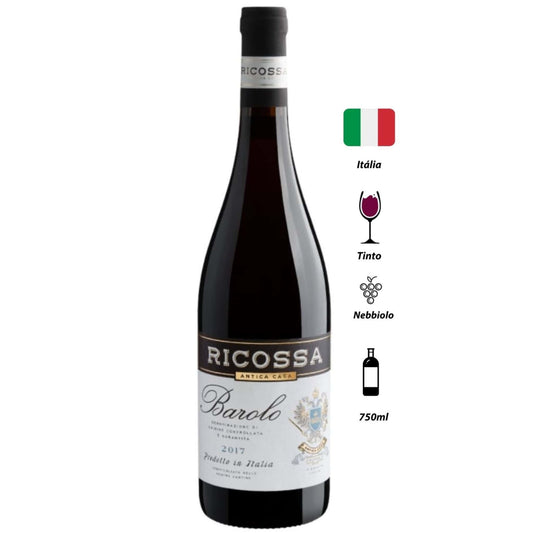 Vinho Tinto Ricossa Barolo 2019