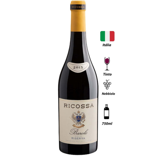 Vinho Tinto Ricossa Barolo Riserva 2017