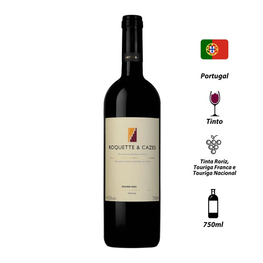 Vinho Tinto Roquette Cazes 2021