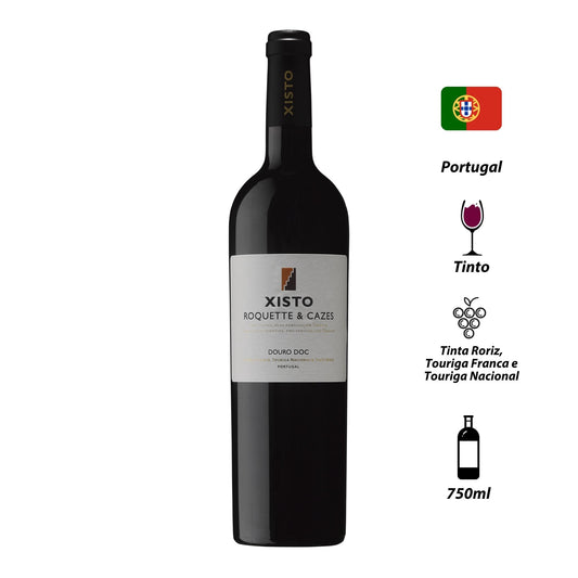 Vinho Tinto Xisto Roquette e Cazes 2015