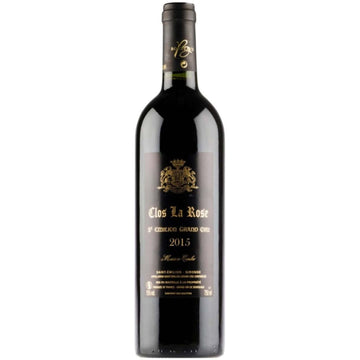 Vinho Tinto Saint Émilion Grand Cru Clos La Rose 2018
