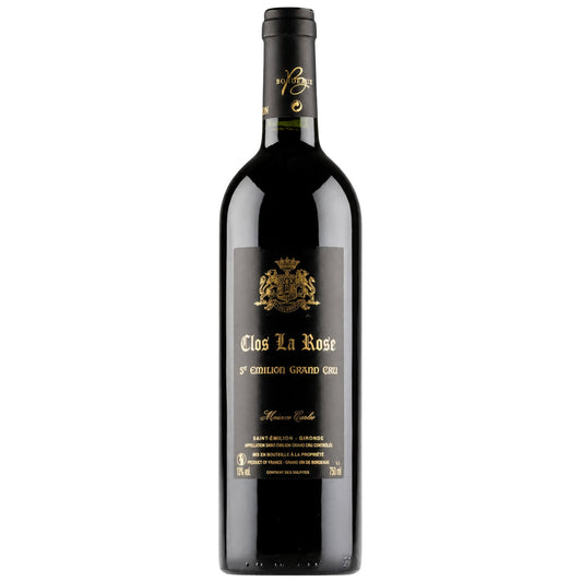 Vinho Tinto Saint Émilion Grand Cru Clos La Rose 2018