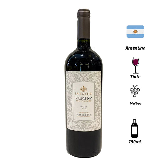 Vinho Tinto Salentein Numina Malbec 2019