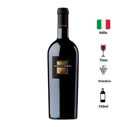 Vinho Tinto San Marzano Sessantanni Primitivo di Manduria 2018