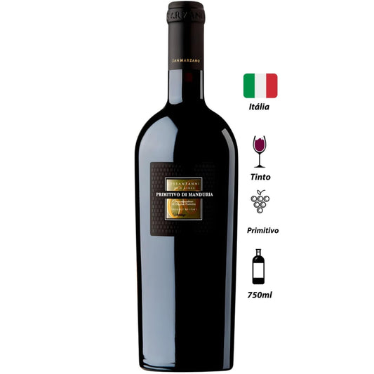 Vinho Tinto San Marzano Sessantanni Primitivo di Manduria 2018