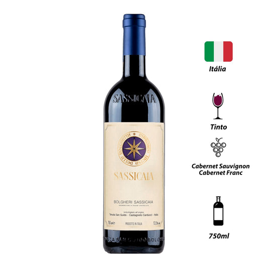Vinho Tinto Sassicaia 2019