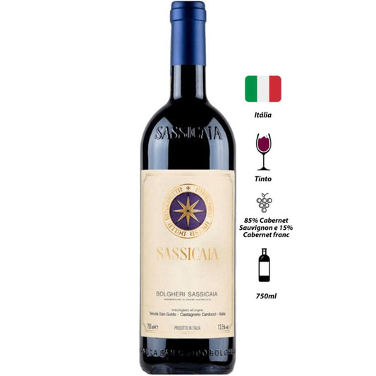 Vinho Tinto Sassicaia 2021