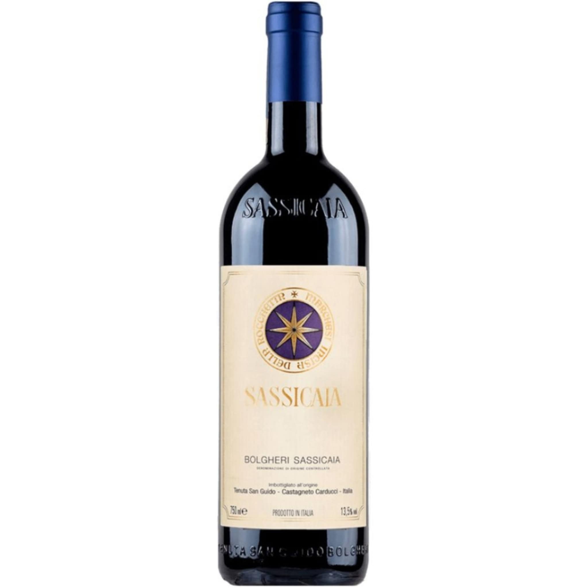 Sassicaia 2018 サッシカイア 750ml Vinho Tinto Sassicaia 2018 | Soul Wines