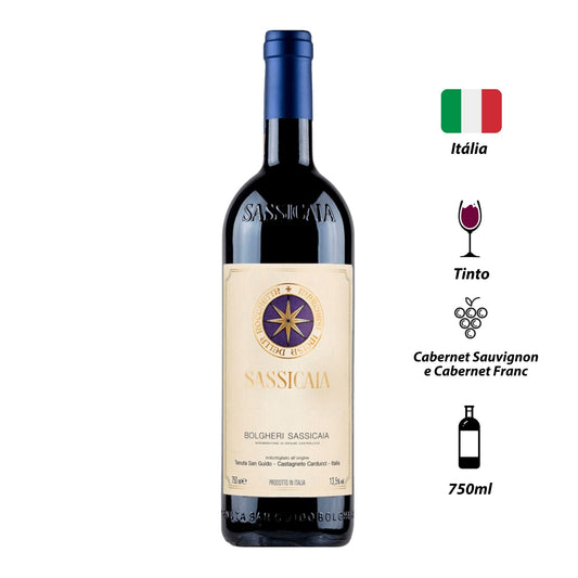 Vinho Tinto Sassicaia 2022