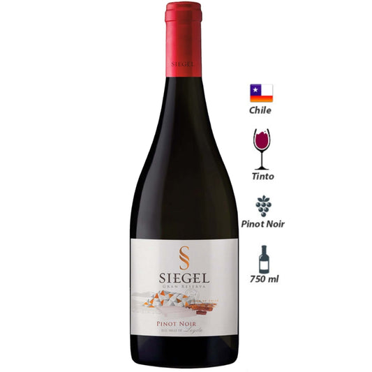 Vinho Tinto Siegel Gran Reserva Pinot Noir