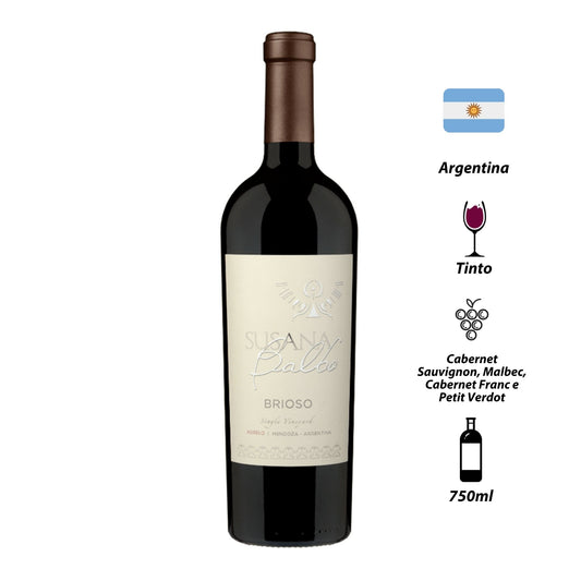Vinho Tinto Susana Balbo Signature Brioso
