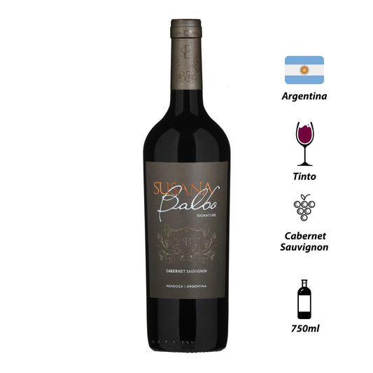 Vinho Tinto Susana Balbo Signature Cabernet Sauvignon 2018