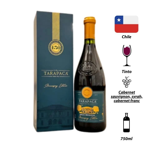 Vinho Tinto Tarapaca Gran Reserva 150 Anos Blend 750ml