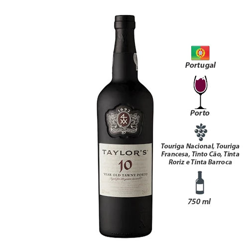 Vinho do Porto Taylor?s Tawny 10 Anos