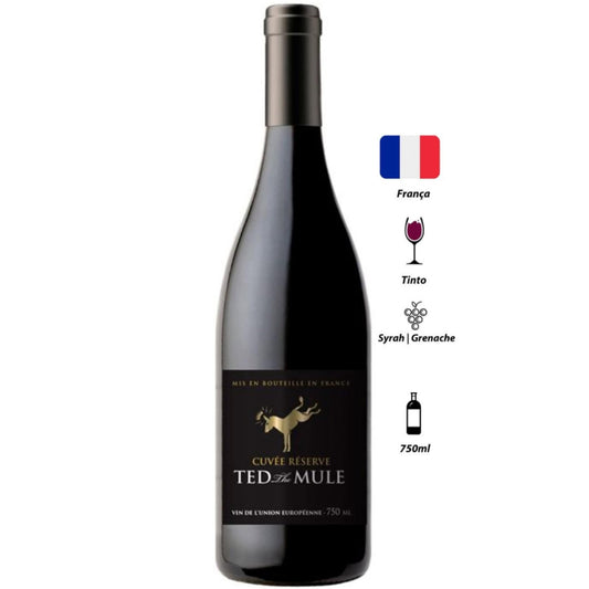 Vinho Tinto Ted The Mule
