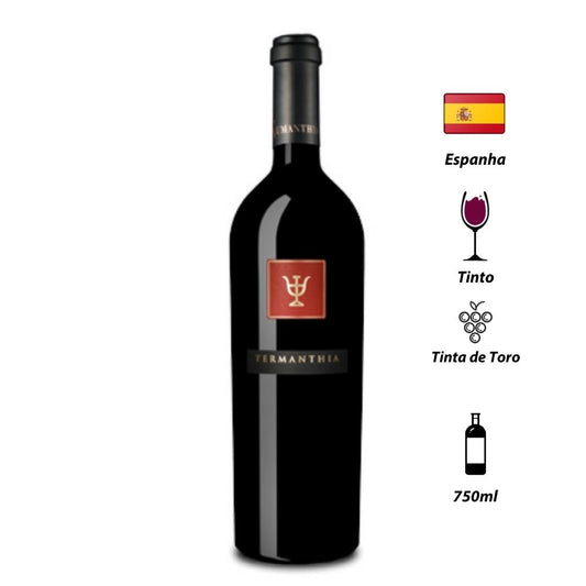 Vinho Tinto Termanthia Toro 2015