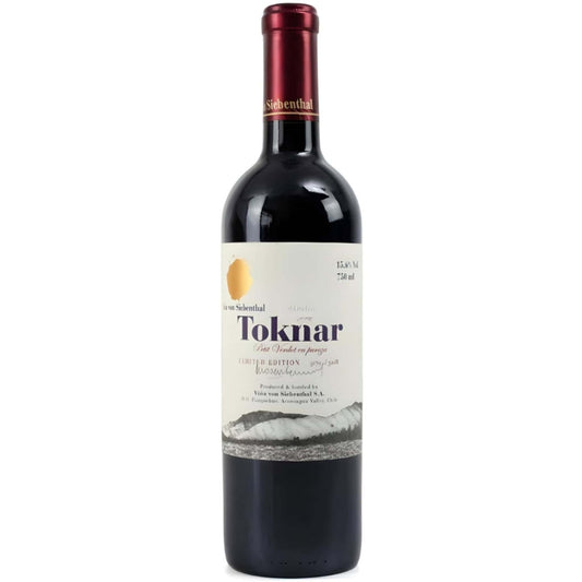 Vinho Tinto Toknar 100% Petit Verdot 2019