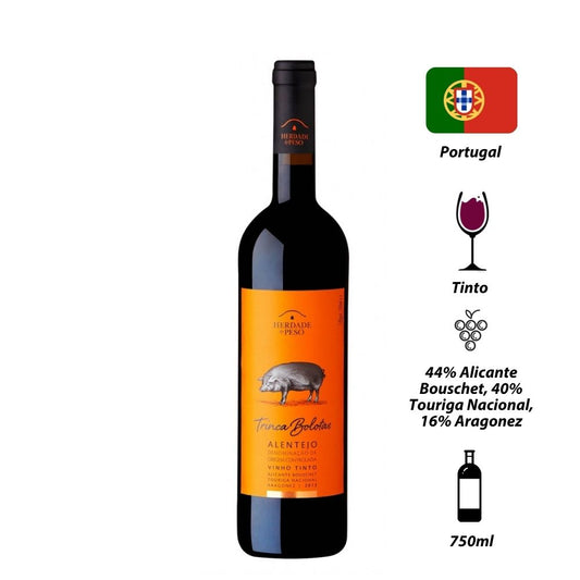 Vinho Tinto Trinca Bolotas 2018