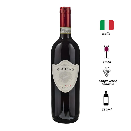 Vinho Tinto Uggiano Chianti
