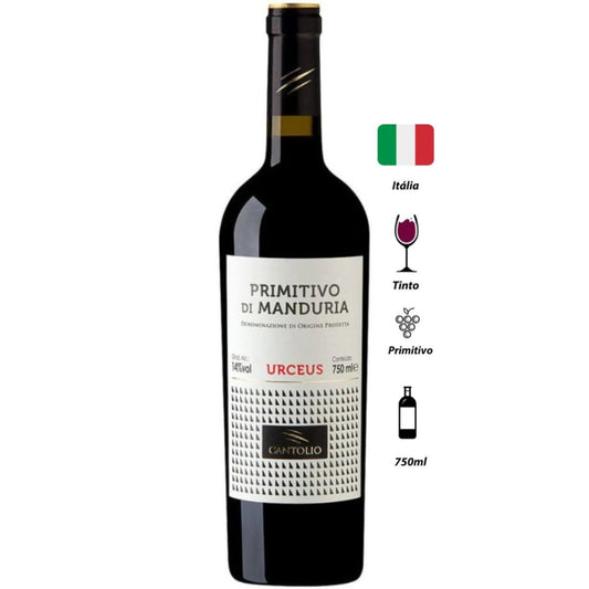 Vinho Tinto Urceus Primitivo di Manduria