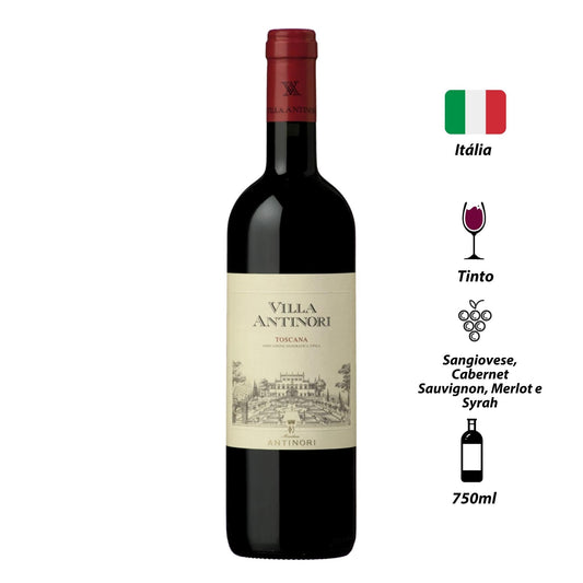 Vinho Tinto Villa Antinori 2021
