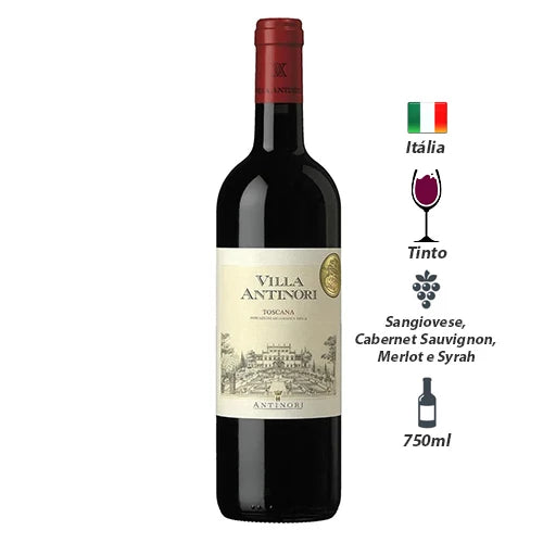 Vinho Tinto Villa Antinori 2021