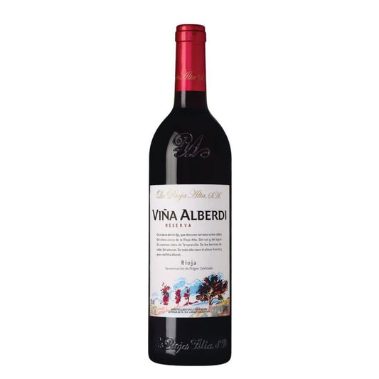 Vinho Tinto Viña Alberdi Reserva 2018