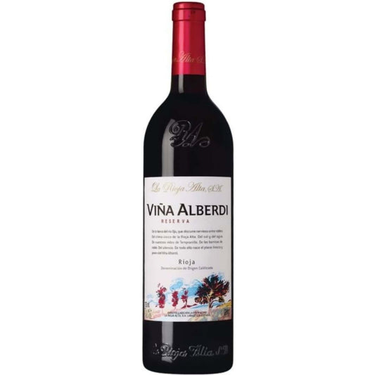Vinho Tinto Viña Alberdi Reserva 2019