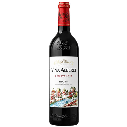 Vinho Tinto Viña Alberdi Reserva 2020