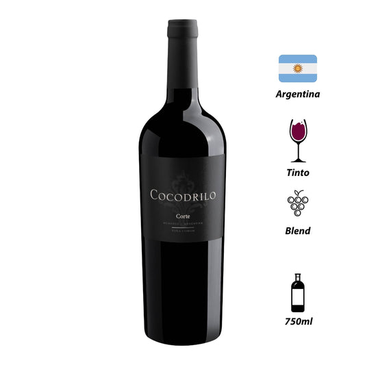 Vinho Tinto Viña Cobos Cocodrilo Blend