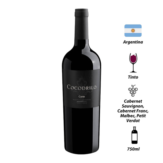Vinho Tinto Viña Cobos Cocodrilo Blend
