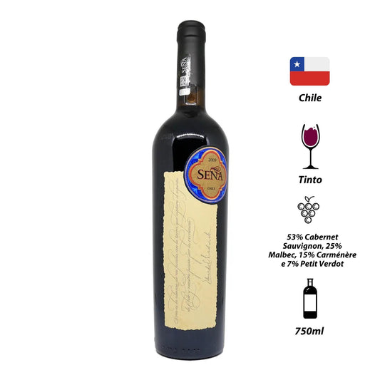 Vinho Tinto Vina Seña Valle Del Aconcagua 2020