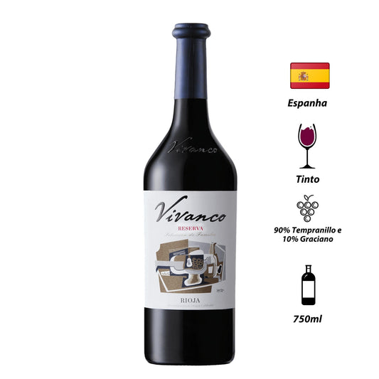Vinho Tinto Vivanco Reserva 2019