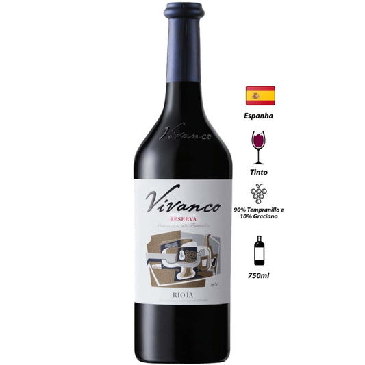 Vinho Tinto Vivanco Reserva