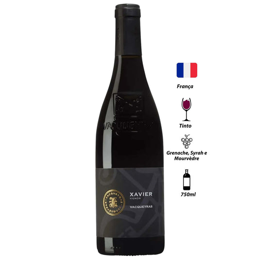 Vinho Tinto Xavier Vignon Vacqueyras 2020