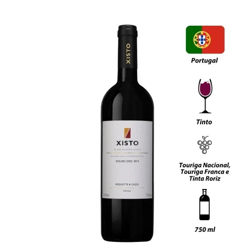 Vinho Tinto Xisto Roquette e Cazes 2015