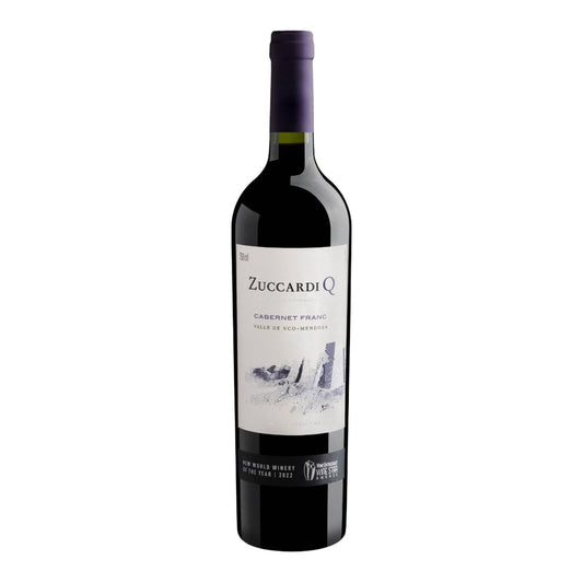 Vinho Tinto Zuccardi Q Cabernet Franc 2021