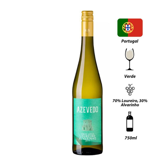 Vinho Verde Azevedo Loureiro Alvarinho 2023