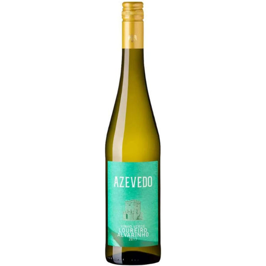 Vinho Verde Branco Azevedo Loureiro Alvarinho