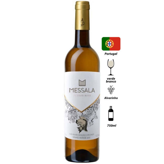 Vinho Verde Branco Messala Alvarinho