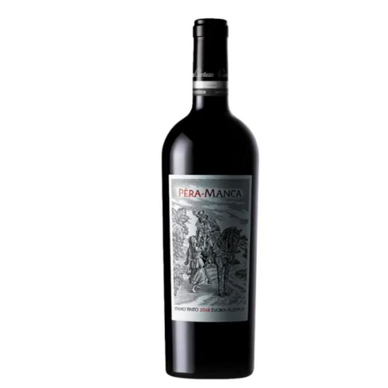 Vinho Tinto Pêra Manca 2018